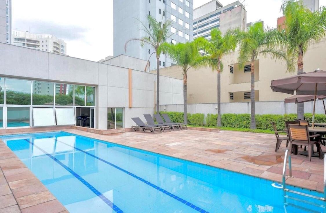 Flat Em Hotel Na Bela Cintra Proximo A Paulista E Consolacao — Photos 2